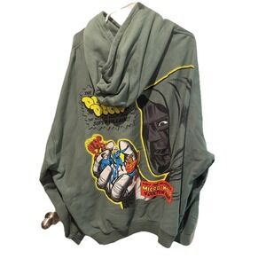 MARVEL FANTASTIC FOUR DOCTOR DOOM VILLAIN PREMIUM HOODIE-Size XL